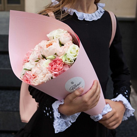 Букет West Yorkshire PINK