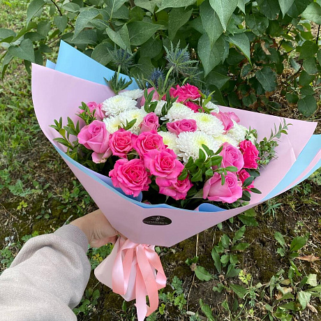 Букет цветов Эмоция - Фото 2