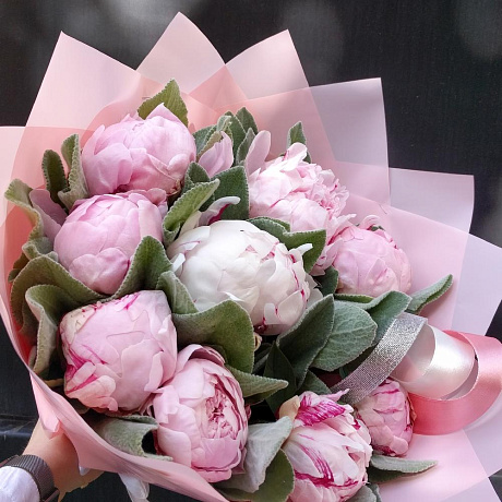 Букет цветов Just love - Фото 5