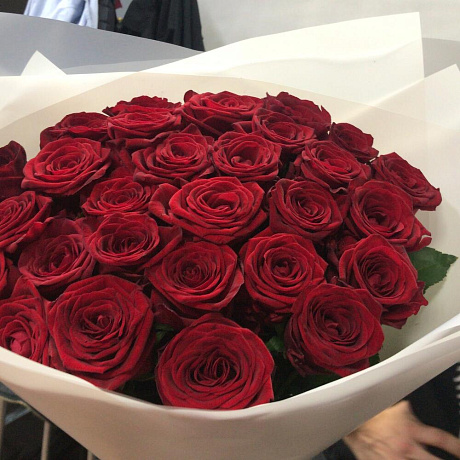 Букет цветов Ред Наоми №160 - Фото 4