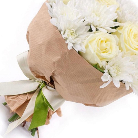 Букет Жемчужный - Фото 3