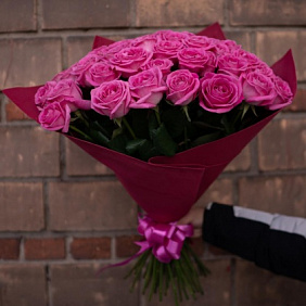 Букет цветов "Вера, надежда, любовь"