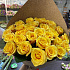 Букет из желтой розы 29 - Фото 2