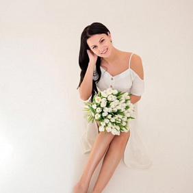 Подари букет любимой "Красотка"