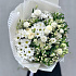 Букет цветов со вкусом XL белый - Фото 2