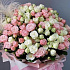 Коробка из кустовых роз Бомбастик - Фото 2