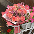 Букет цветов Розовое чудо №160 - Фото 2