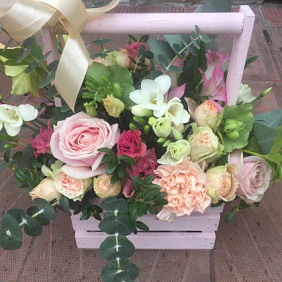 Ящик с цветами «Соблазнитель»