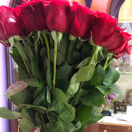 Букет цветов Для любимой №215 - Фото 2