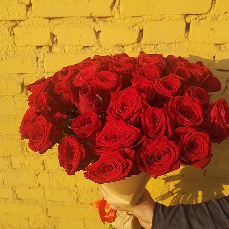 Букет цветов Эмилия №160 - Фото 4