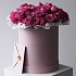 Букет из роз Мисти Бабблз в розовой коробке XL - Фото 1