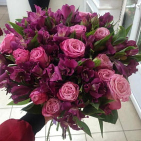 Авторский букет № 9