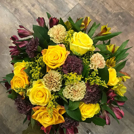 Букет цветов Яркость чувств - Фото 4