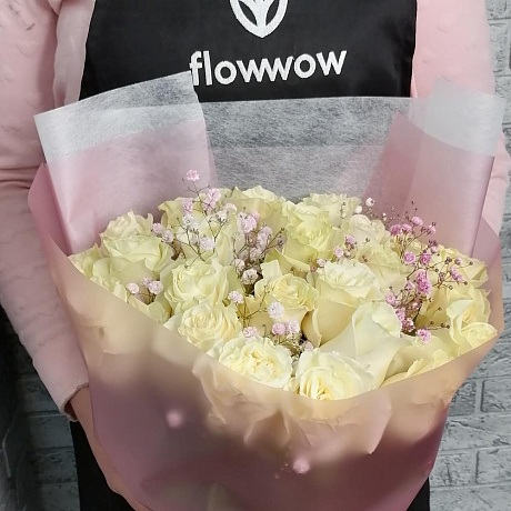 Букет цветов Сакура №162 - Фото 3