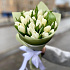 Букеты из белых тюльпаны - Фото 2