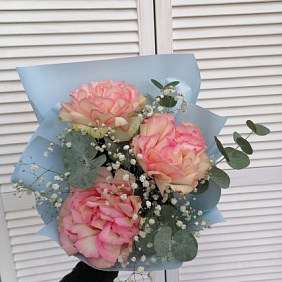 Букет цветов " Вдохновение" №177