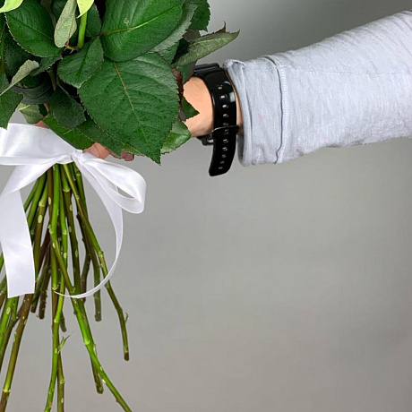 Букет «Классический красный» - Фото 5