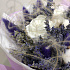 Букет цветов Нежная лаванда №160 - Фото 3