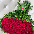 Букет из 101 красной розы на заказ - Фото 3