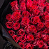 51 красная роза в упаковке (60 см) - Фото 2