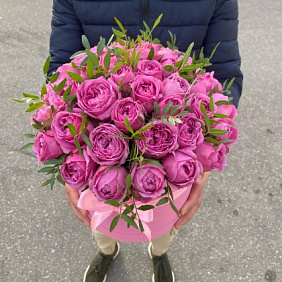 Букет цветов "Нежнее нежного" №163