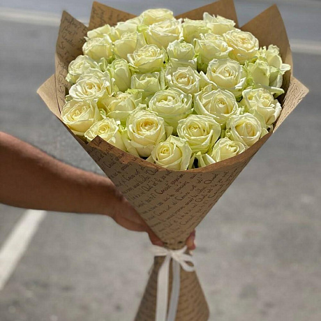 29 белая роза - Фото 4