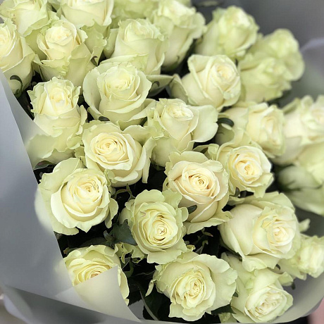 Букет цветов Лайм №162 - Фото 5