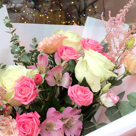 Букет цветов Цветочный бунт - Фото 3