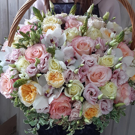 Букет цветов Парижанка - Фото 3