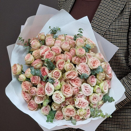 Букет кустовых роз Nalani - Фото 2