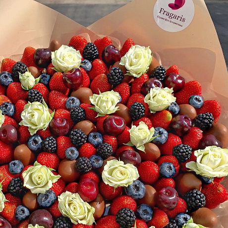 Букет цветов Майский вечер премиум - Фото 4