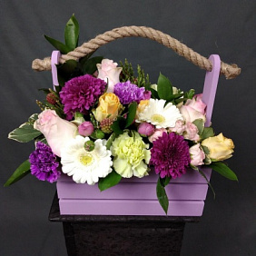 Букет цветов "Радость!" №3