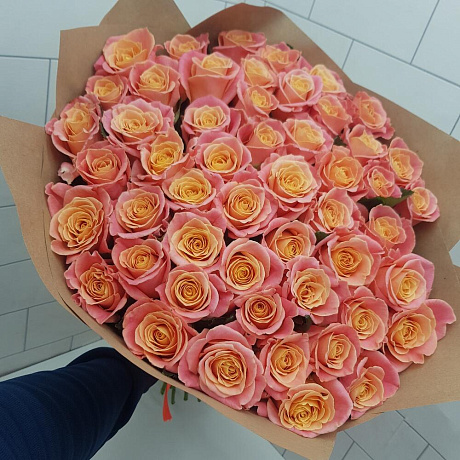 Букет из мисс пигги 60см - Фото 2