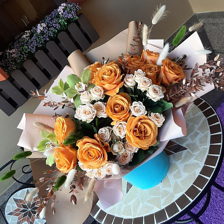 Букет цветов Luxury morning - Фото 4