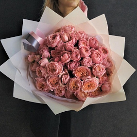 Букет цветов "Juliet roses"