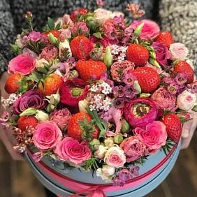 Букет цветов "Эдельвейс" №161