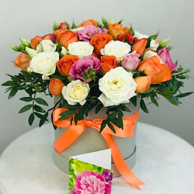 Букеты цветов "Весенние настроение" №161