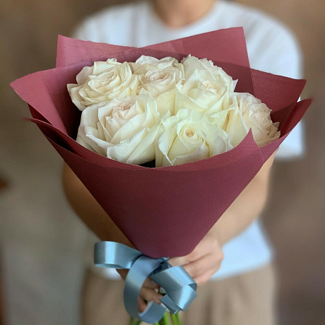 Букет цветов История о нас - Фото 3