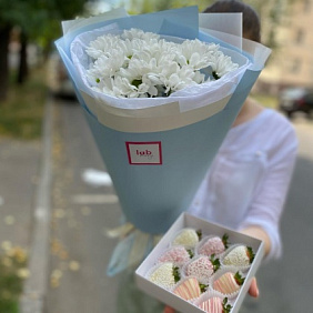 Букет цветов "Нежный ангел" №162