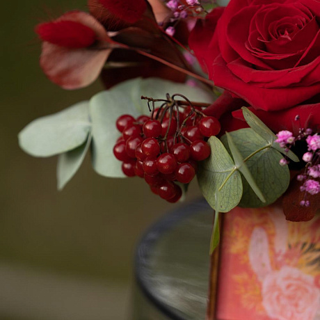 Букет цветов В гости к осени - Фото 4