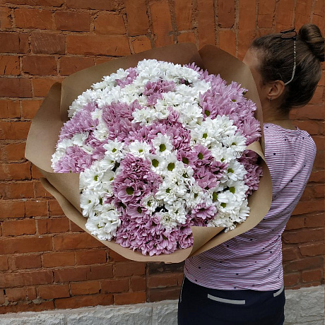 Букет цветов Большая медведица - Фото 3