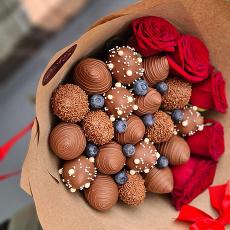 Букет цветов Иноземка  №160 - Фото 4