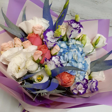 Букет цветов Полет фантазии - Фото 2