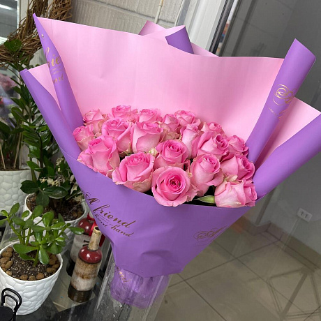 Букет цветов Нежность №4 - Фото 3