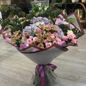 Букет цветов "Алина"