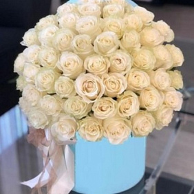 Коробка 51 роз