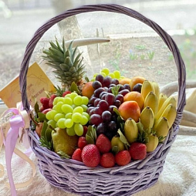 Корзина с фруктами "Земфира"
