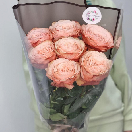 Букет цветов Моно №161 - Фото 4