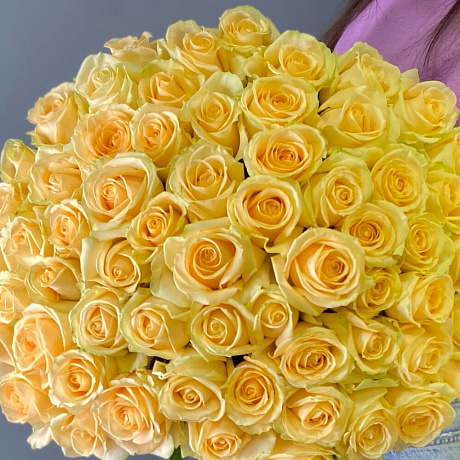 Букет из 51 розы №179 - Фото 5