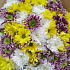 Букет из хризантем микс - Фото 4